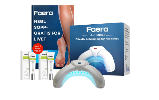 Faera apparaat voor schimmelnageltherapie : Quantity 1