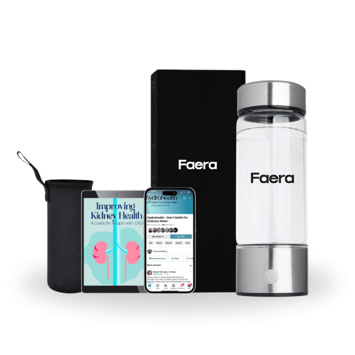 Faera ™ Hydrogenvannsett