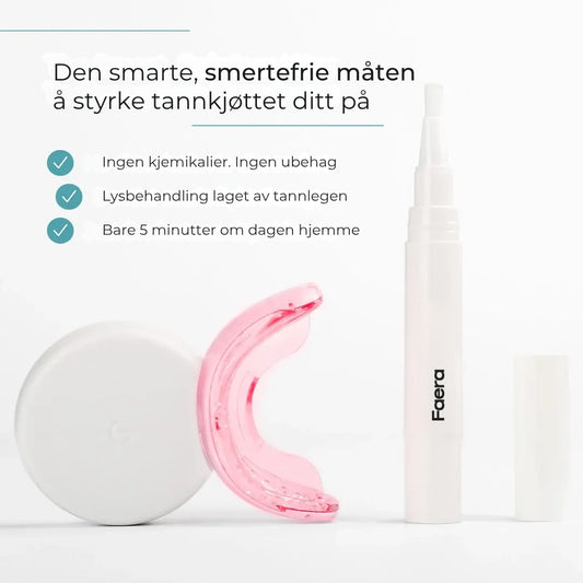 Faera Terapisystem™ med rødt lys