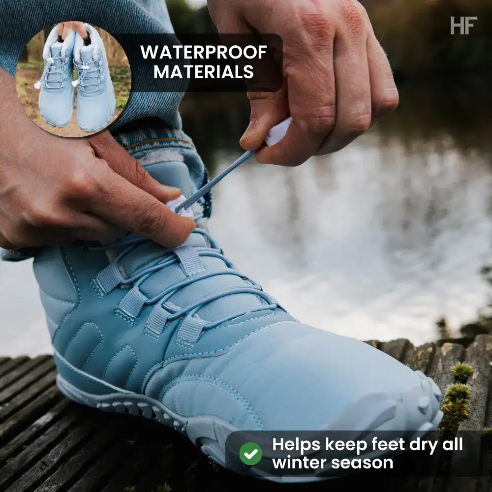 Faera™ Sklisikker og vanntett vinterbarfotsko (unisex)
