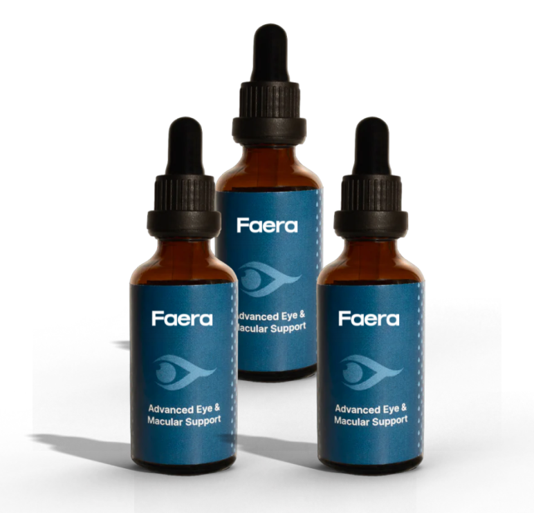 Faera Øye- og makula-nano-dråpe 3