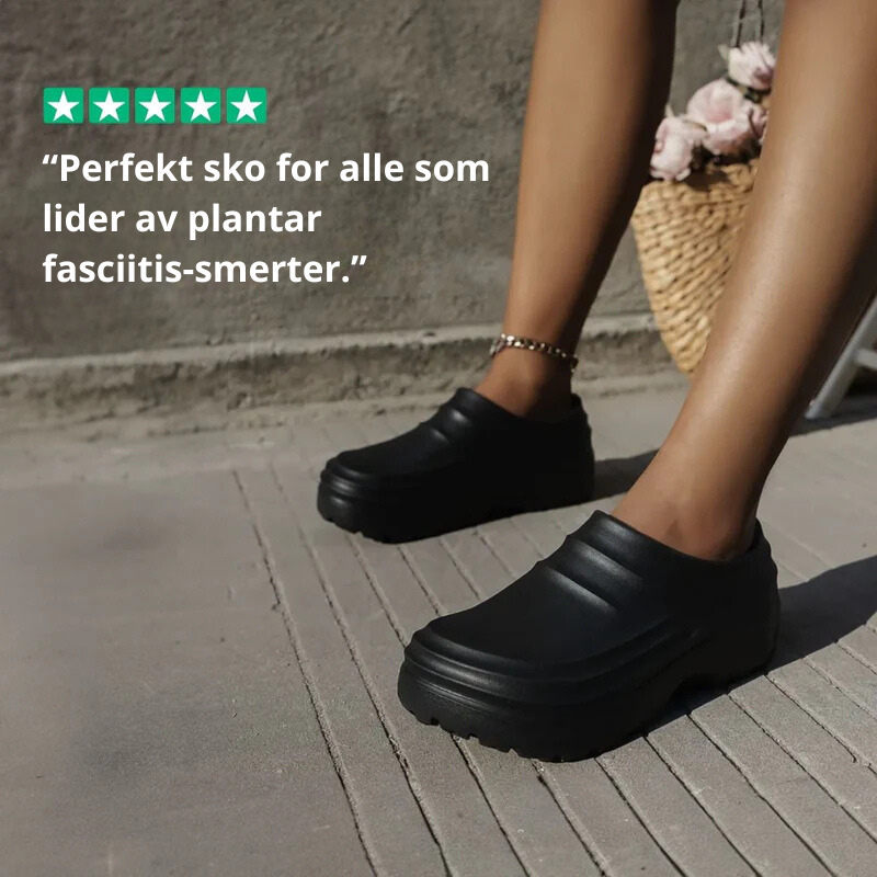 Faera Klassisk - Sunne & sklisikre komforttøfler