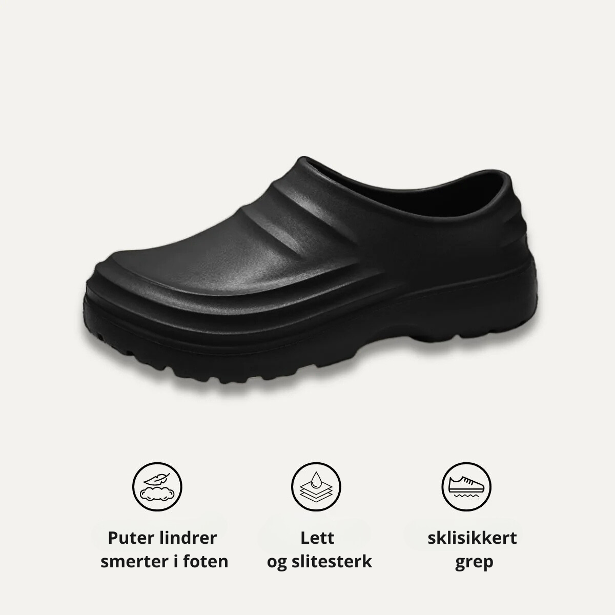 Faera Classic - Friska och halkfria komforttofflor