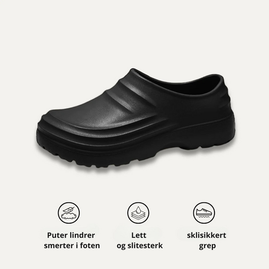 Faera Classic - Friska och halkfria komforttofflor