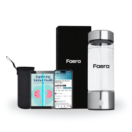 Faera™ Hydrogen Water Kit