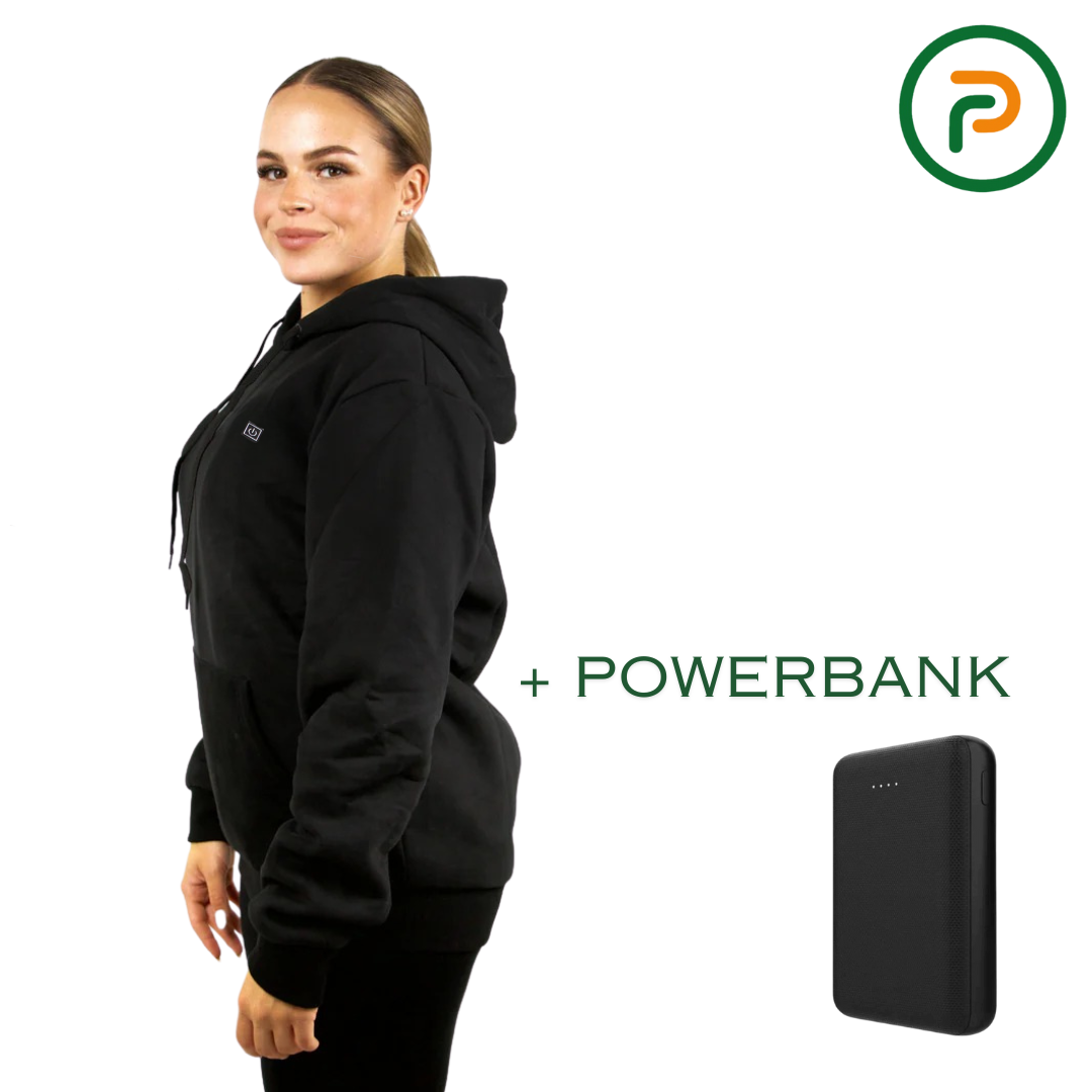 Faera™ Oppvarmet hettegenser - den originale (unisex)