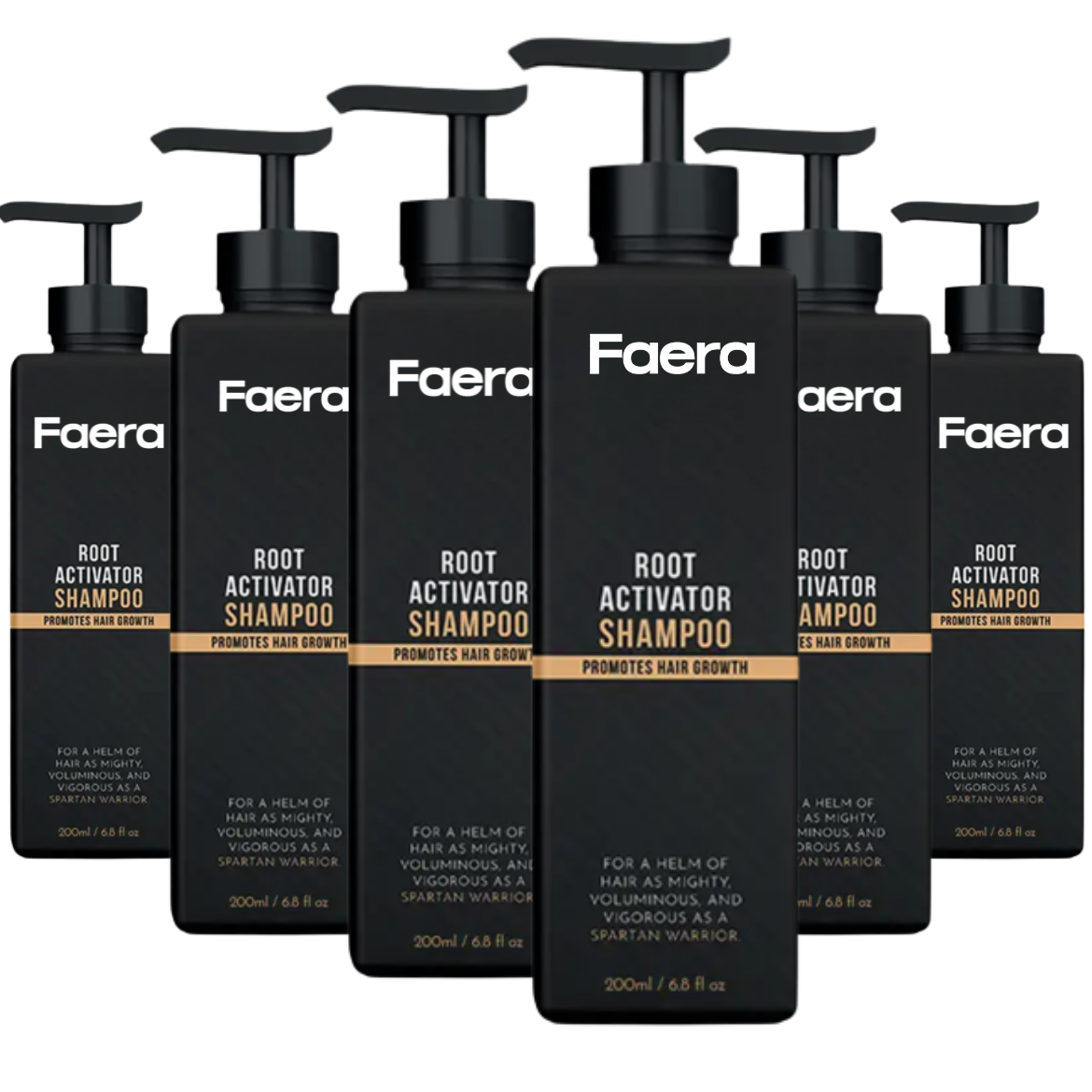 Faera™ Rotaktiverende sjampo 6