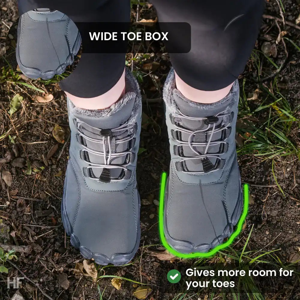 Faera™ Sklisikker og vanntett vinterbarfotsko (unisex)