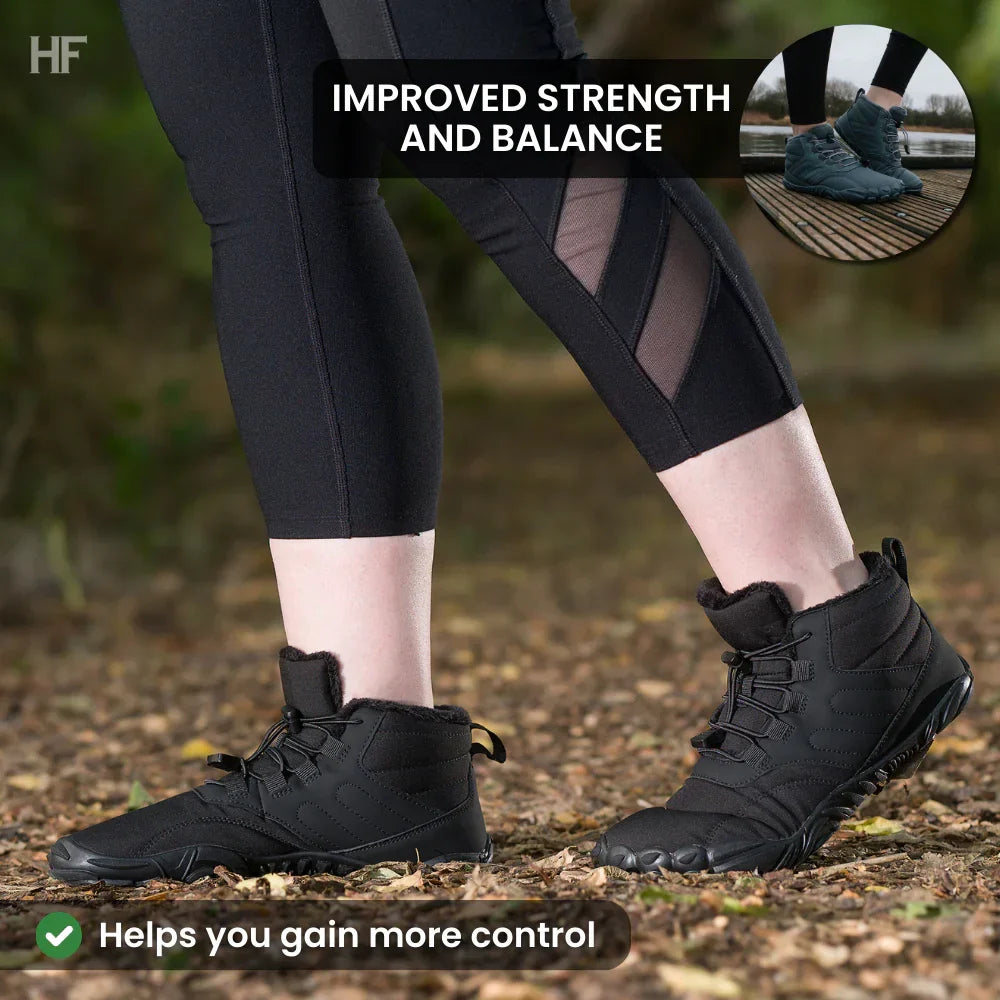 Faera™ Sklisikker og vanntett vinterbarfotsko (unisex)