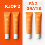 2x Faera Hårfornyende krem + 2 Gratis