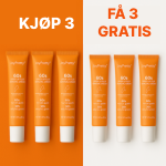 3x Faera Hårfornyende krem + 3 Gratis