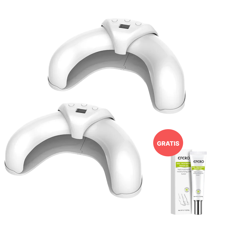2x Faera LLLT svampdödande medel + Gratis nagellack