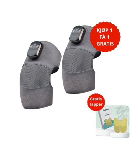 Faera 3-i-1 massageapparat komplett set