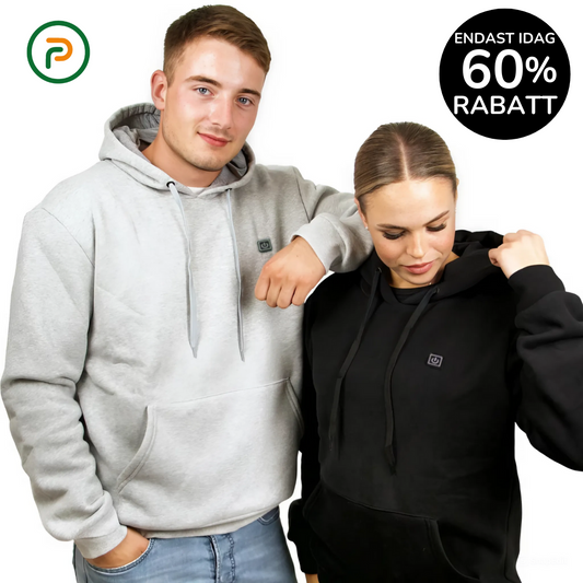 Faera™ Oppvarmet hettegenser - den originale (unisex)