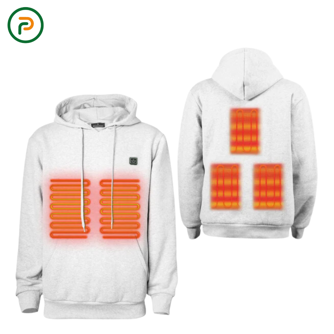 Faera™ Oppvarmet hettegenser - den originale (unisex)