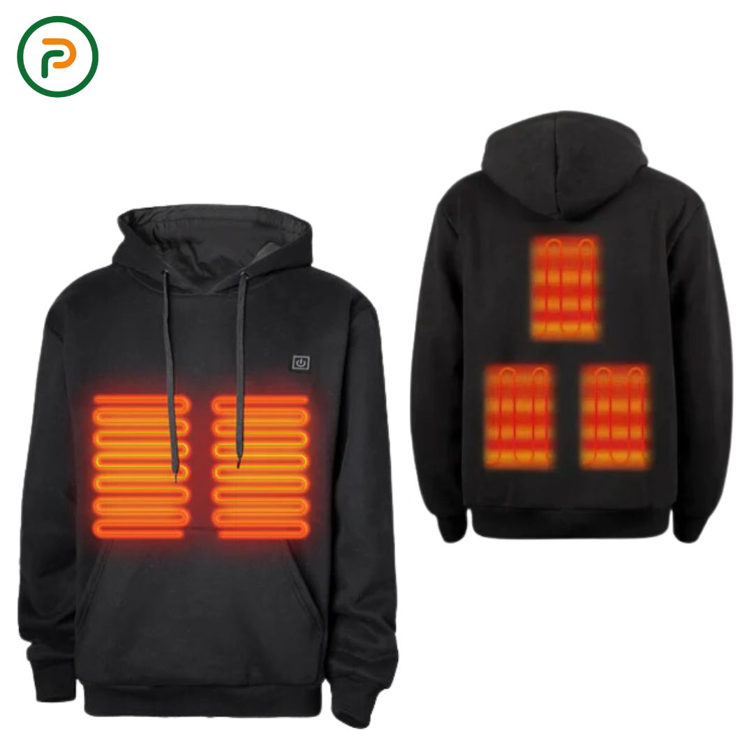 Faera™ Oppvarmet hettegenser - den originale (unisex)
